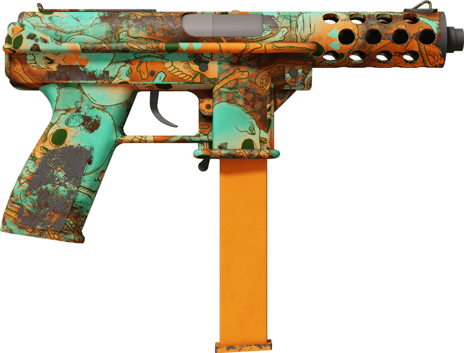 Preview image 2 of Souvenir Tec-9 | Toxic (Com Pouco Uso)