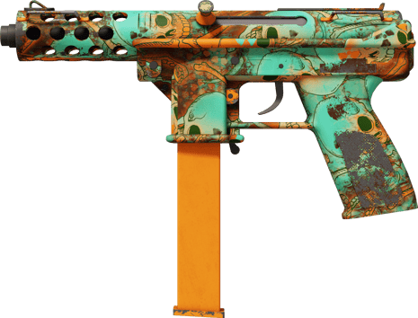 Souvenir Tec-9 | Toxisch (Minimale Gebrauchsspuren)