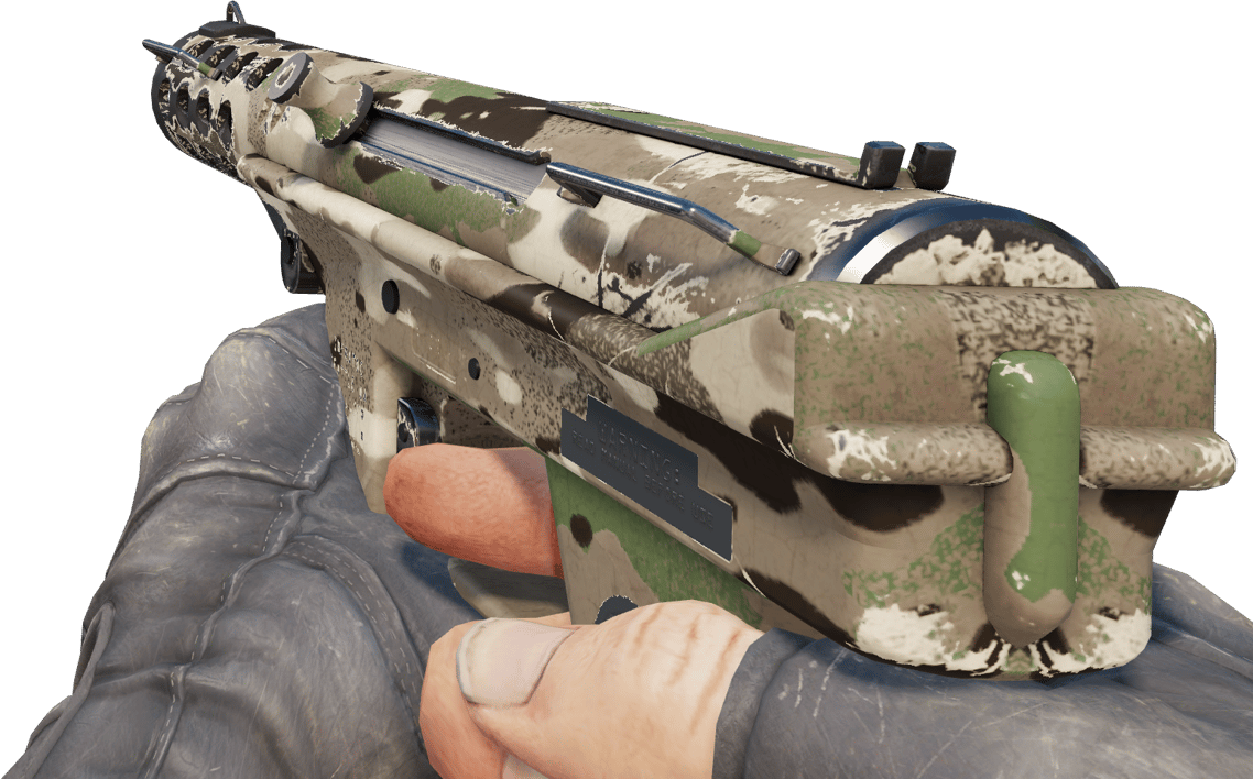 Preview image 3 of Souvenir Tec-9 | VariCamo (Testado no Terreno)