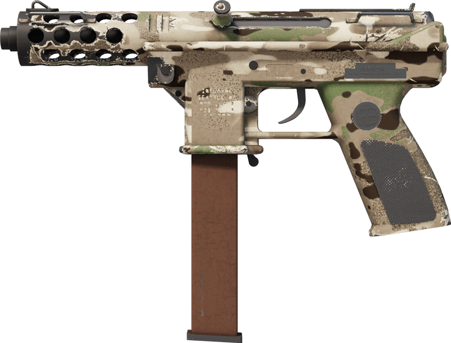 Preview image 1 of Souvenir Tec-9 | VariCamo (Testado no Terreno)