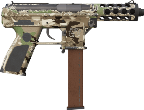 Preview image 2 of Souvenir Tec-9 | VariCamo (mocne zużycie)