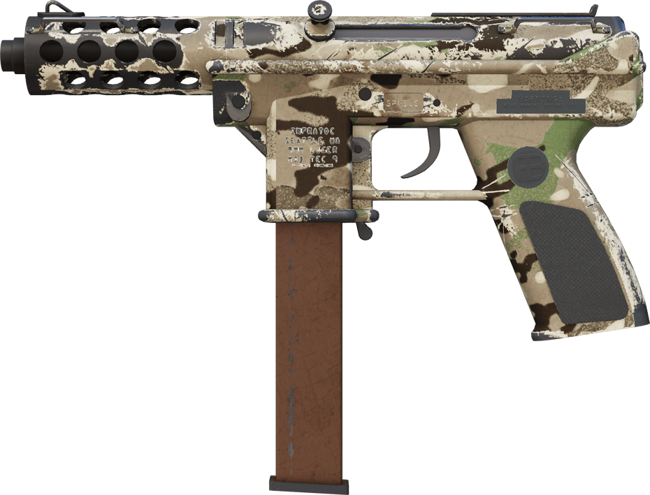 Preview image 1 of Souvenir Tec-9 | VariCamo (WW - Khá mòn)