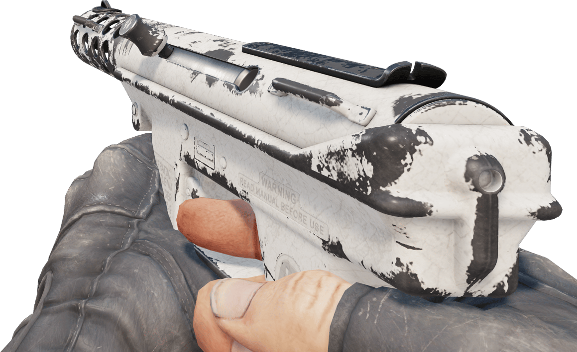 Preview image 3 of Souvenir Tec-9 | Vitivalkoinen (Aikansa elänyt)