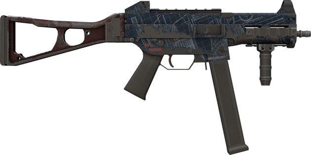 Preview image 2 of Souvenir UMP-45 | Facility Dark (Segnato dalle battaglie)