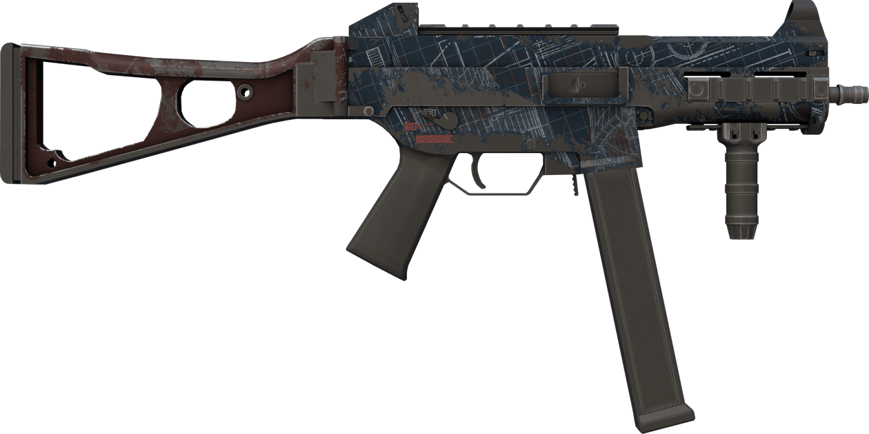 Preview image 2 of Souvenir UMP-45 | 设施系列·深色图 (战痕累累)