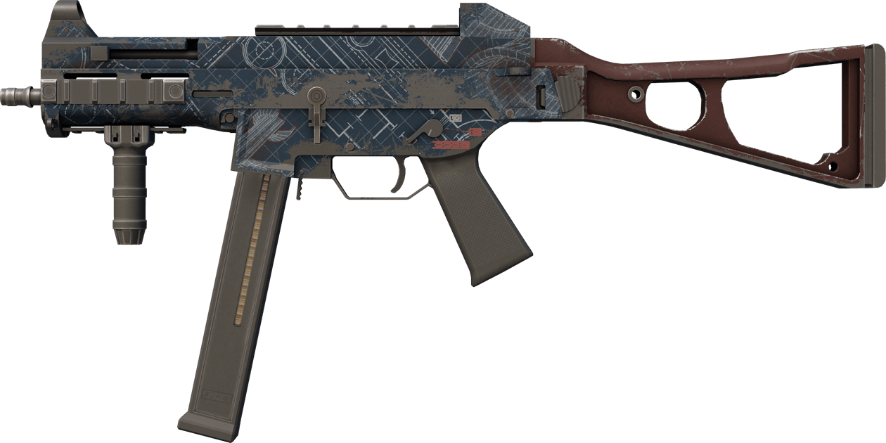 Preview image 1 of Souvenir UMP-45 | Facility Dark (Consumato)