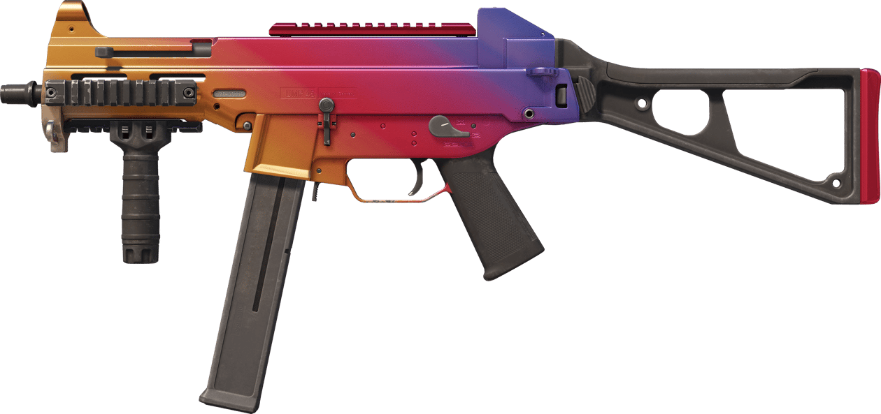 Preview image 1 of UMP-45 (Souvenir) | Dégradé (Neuve)