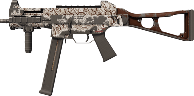 Souvenir UMP-45 | Dym z lufy (po ciężkich walkach)