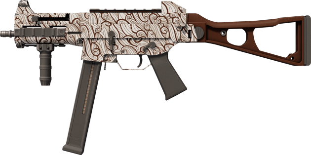 Souvenir UMP-45 | Dym z lufy (lekkie zużycie)