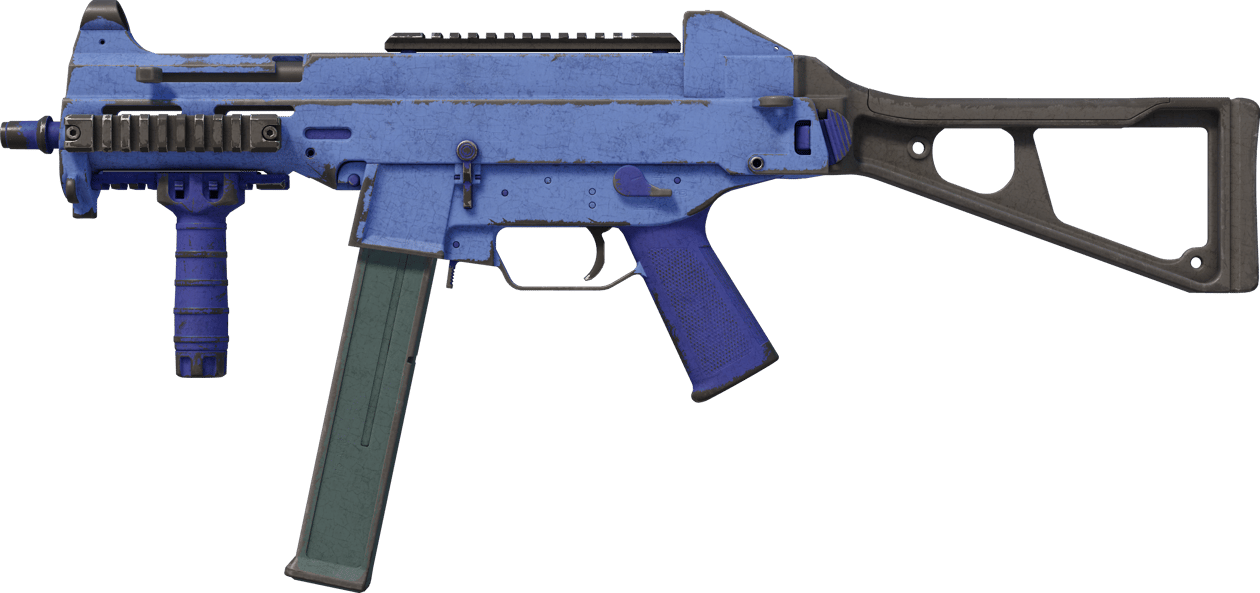 Preview image 1 of UMP-45 | Indigonsininen (Reissussa rähjääntynyt)