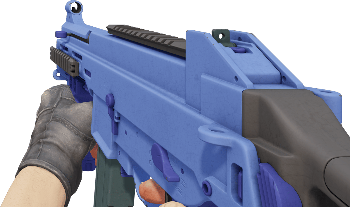 Preview image 2 of Souvenir UMP-45 | 湛青紫靛 (全新出廠)