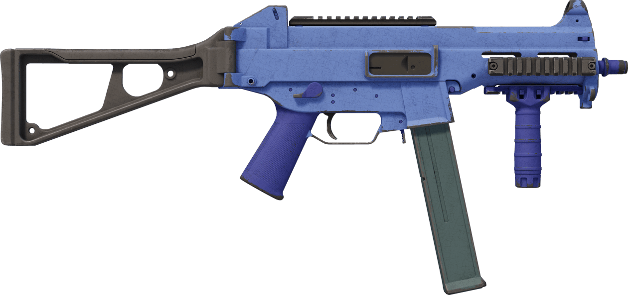 Preview image 2 of Souvenir UMP-45 | 湛青紫靛 (重度磨損)