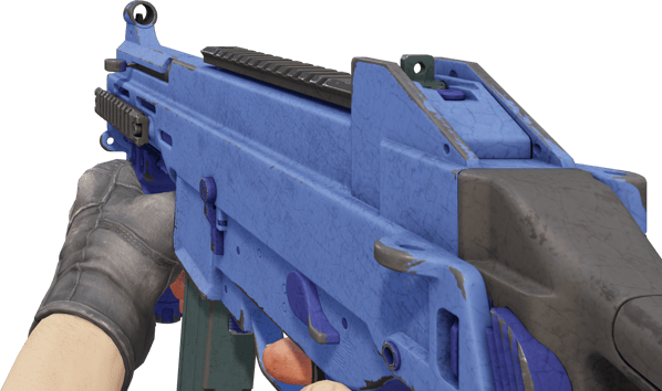 Preview image 3 of Souvenir UMP-45 | Indigo (Abgenutzt)