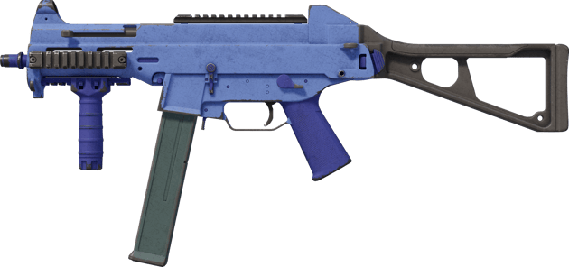 Souvenir UMP-45 | Indigo (Abgenutzt)
