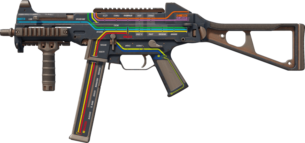 Preview image 1 of Souvenir UMP-45 | Late Night Transit (BS - Mòn qua thực chiến)