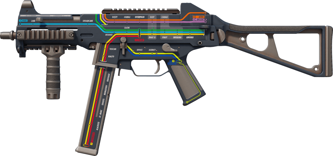 Preview image 1 of Souvenir UMP-45 | Gece Ulaşımı (Görevde Kullanılmış)