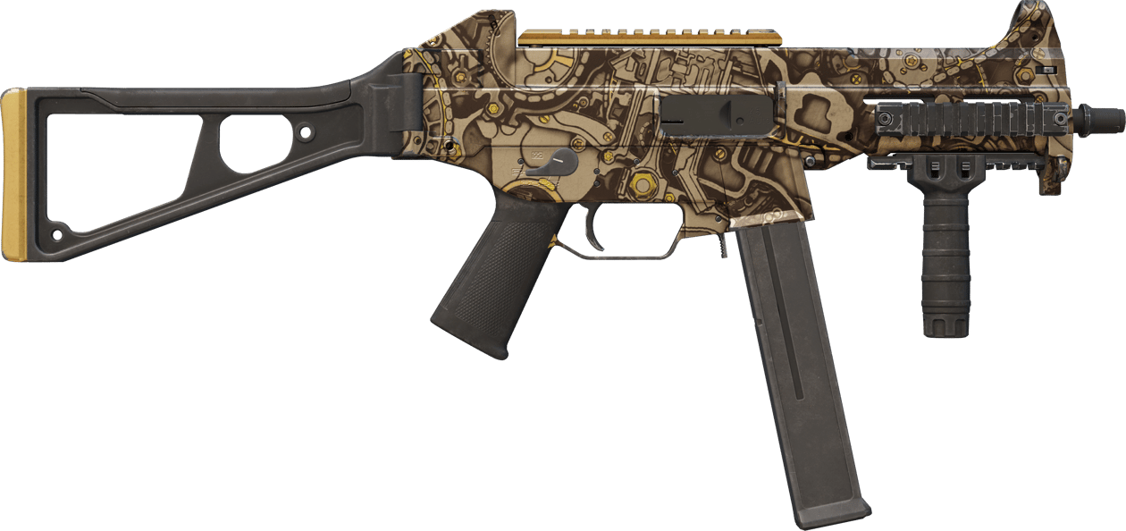 Preview image 2 of Souvenir UMP-45 | Mecanismo (Algo desgastado)