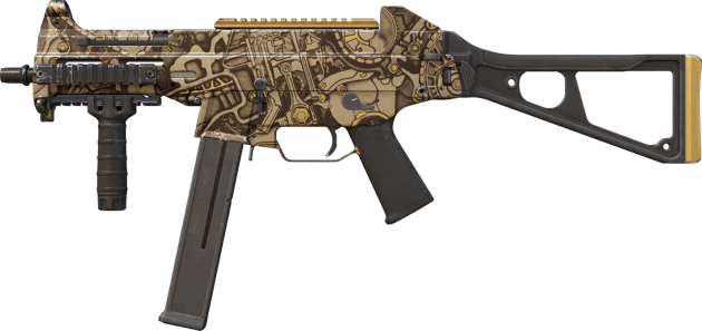 Souvenir UMP-45 | Mecanismo (Algo desgastado)