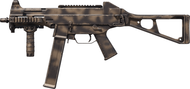 Souvenir UMP-45 | 熾灼 (戰場實測)