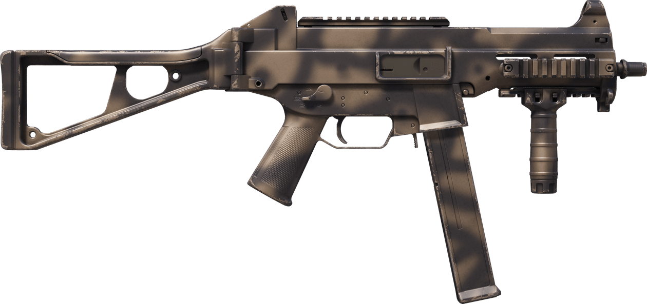 Preview image 2 of Souvenir UMP-45 | Scorched (MW - Trầy ít)
