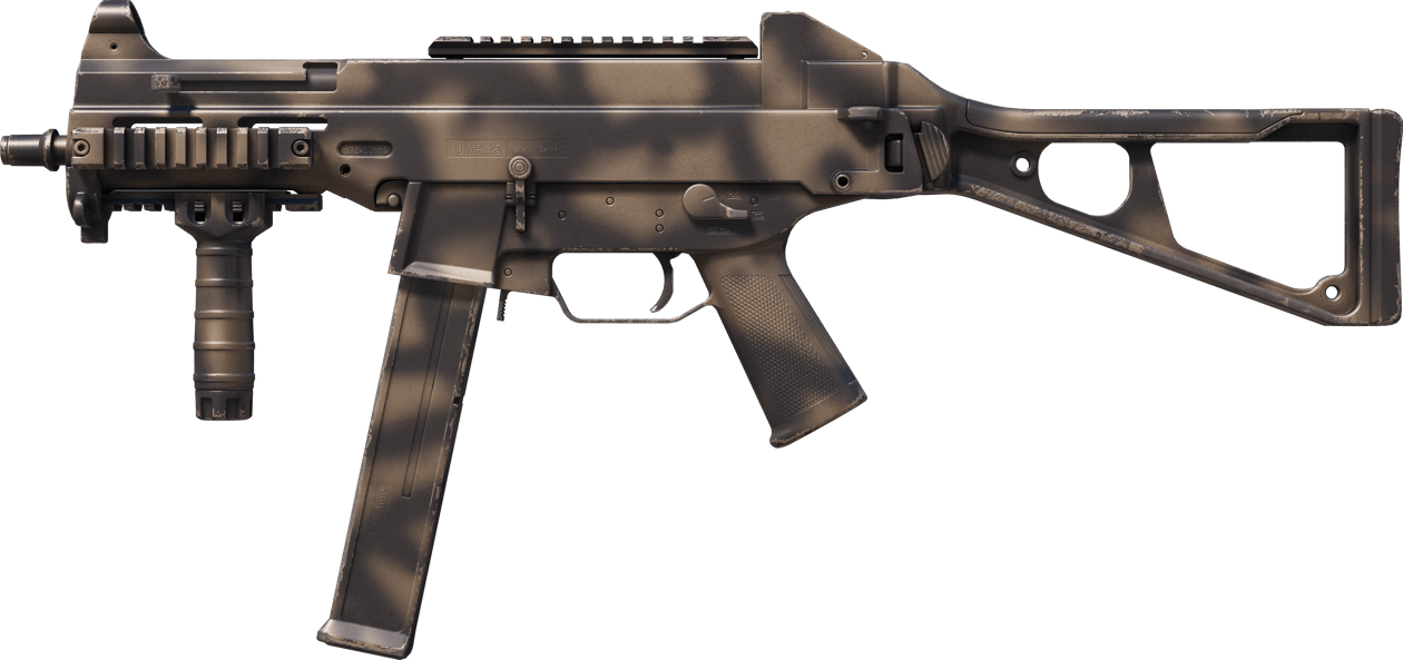 Preview image 1 of Souvenir UMP-45 | Scorched (MW - Trầy ít)