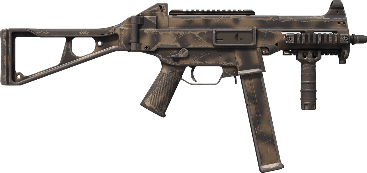 Preview image 2 of Souvenir UMP-45 | Scorched (WW - Khá mòn)