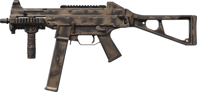 Souvenir UMP-45 | 熾灼 (重度磨損)