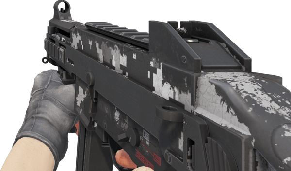 Preview image 3 of Souvenir UMP-45 | Miejski DDPAT (po ciężkich walkach)