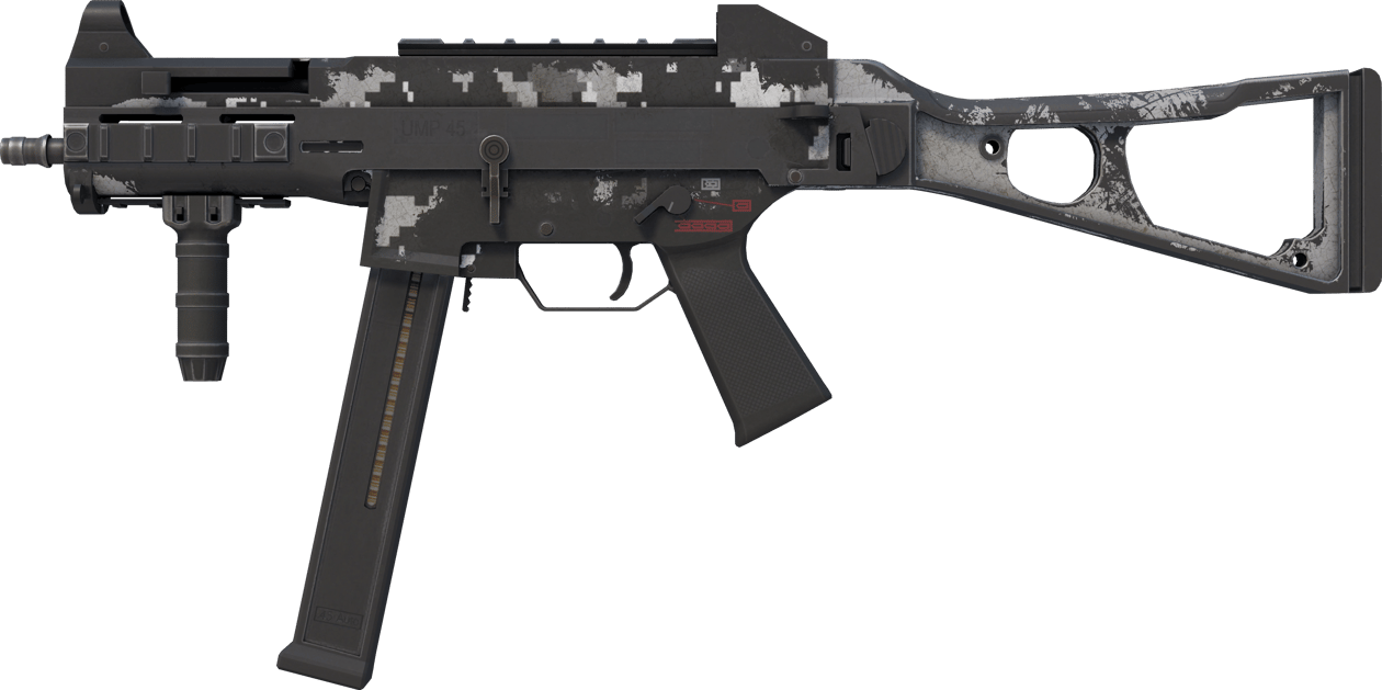 Preview image 1 of Souvenir UMP-45 | 都市 DDPAT (战痕累累)
