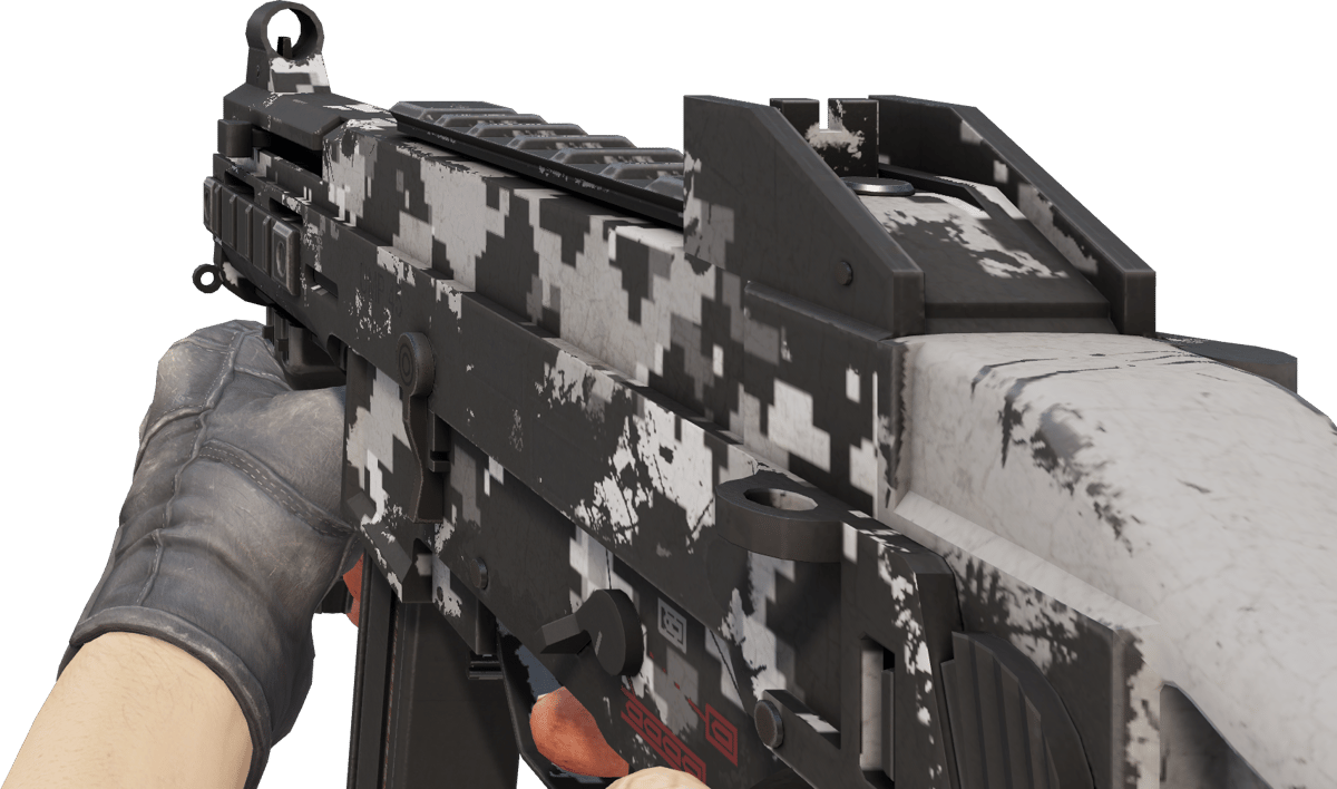 Preview image 3 of Souvenir UMP-45 | 시가지 디지털 위장 무늬 (꽤 닳은)