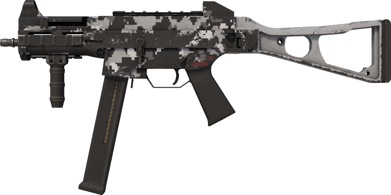 Preview image 1 of Souvenir UMP-45 | 시가지 디지털 위장 무늬 (꽤 닳은)