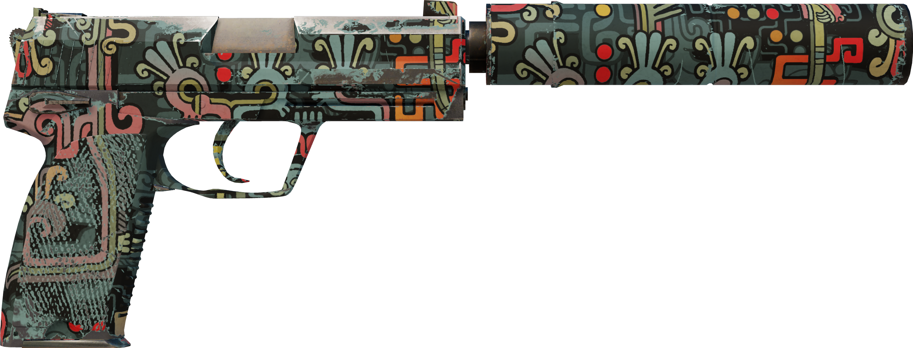 Preview image 2 of Souvenir USP-S | Visions antiques (Testée sur le terrain)