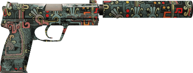 Preview image 2 of Souvenir USP-S | Ancient Visions (FT - Qua thực chiến)