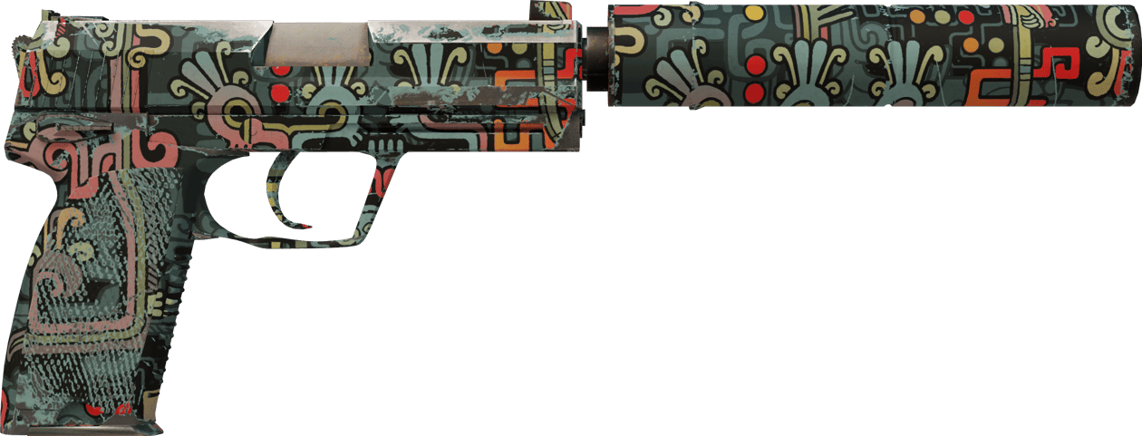 Preview image 2 of Souvenir USP-S | Muinaiset näyt (Käytössä kokeiltu)