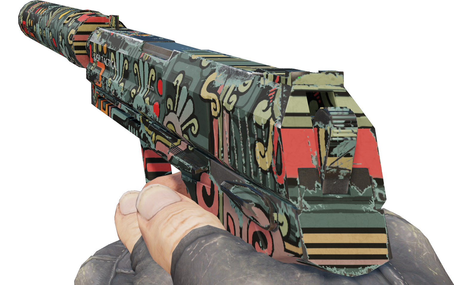 Preview image 4 of Souvenir USP-S | Visions antiques (Testée sur le terrain)