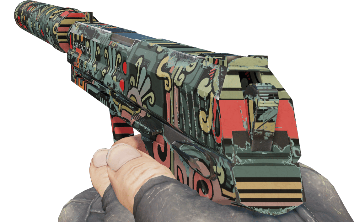 Preview image 3 of Souvenir USP-S | Muinaiset näyt (Käytössä kokeiltu)