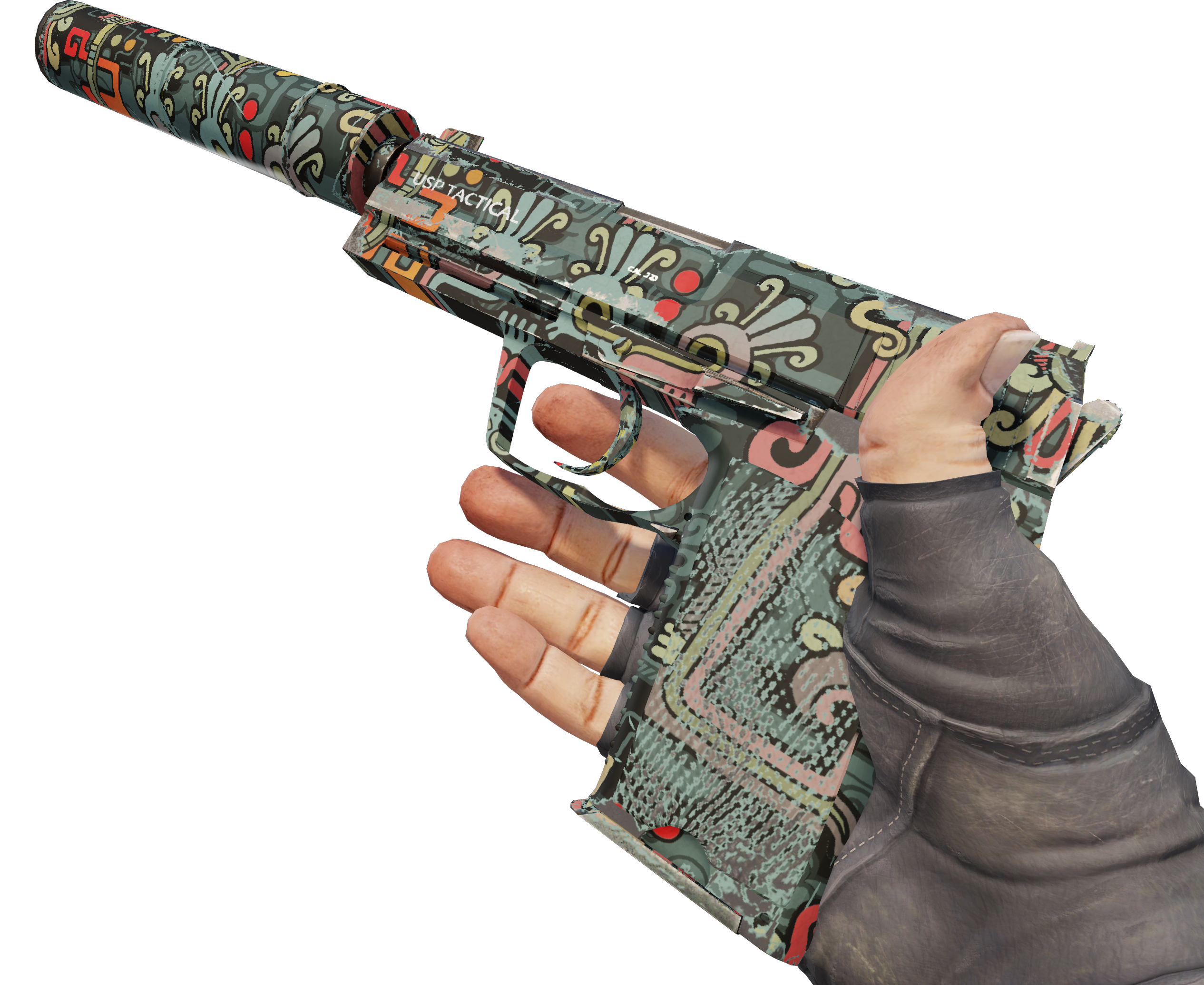 Preview image 3 of Souvenir USP-S | Visions antiques (Testée sur le terrain)