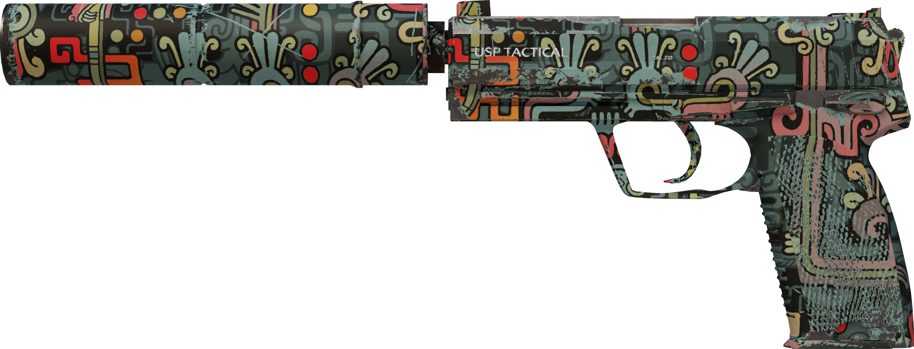 Preview image 1 of Souvenir USP-S | Visions antiques (Testée sur le terrain)