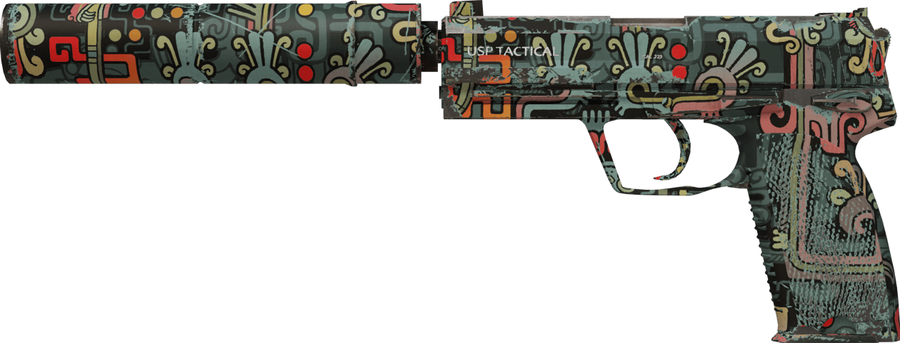 Preview image 1 of Souvenir USP-S | Muinaiset näyt (Käytössä kokeiltu)