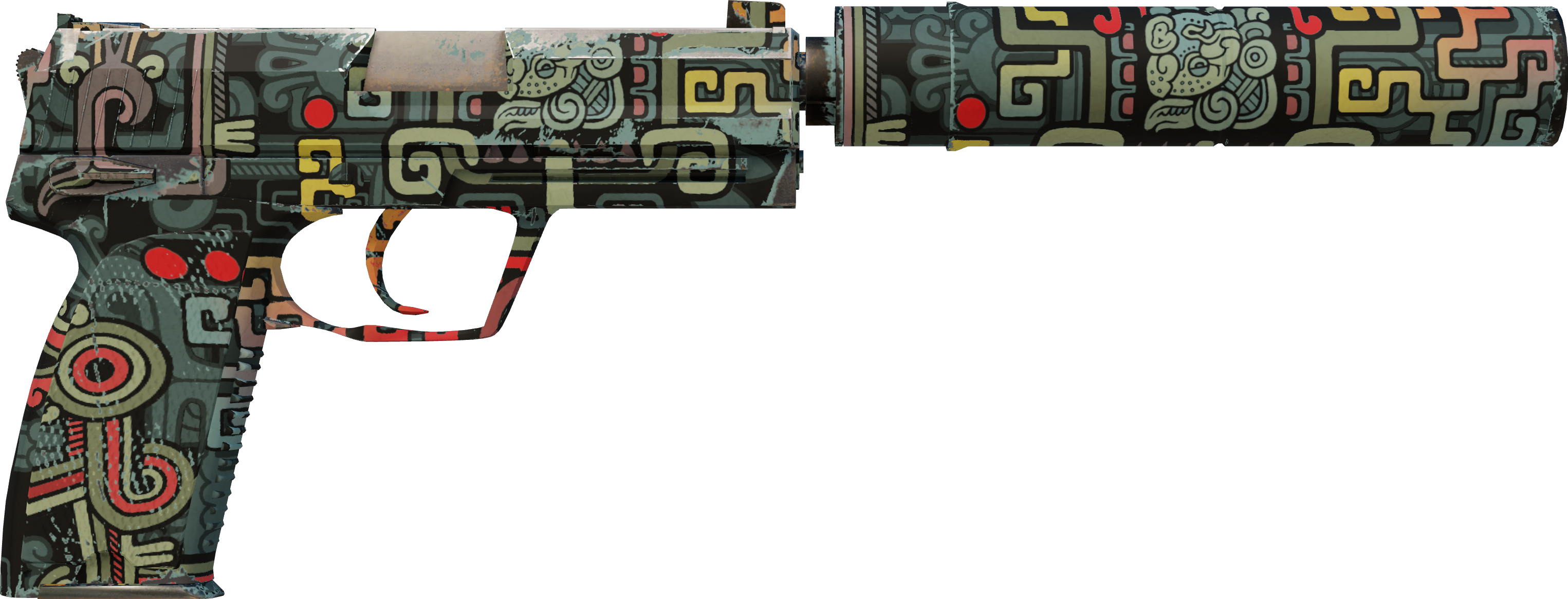 Preview image 2 of Souvenir USP-S | Visions antiques (Très peu usée)