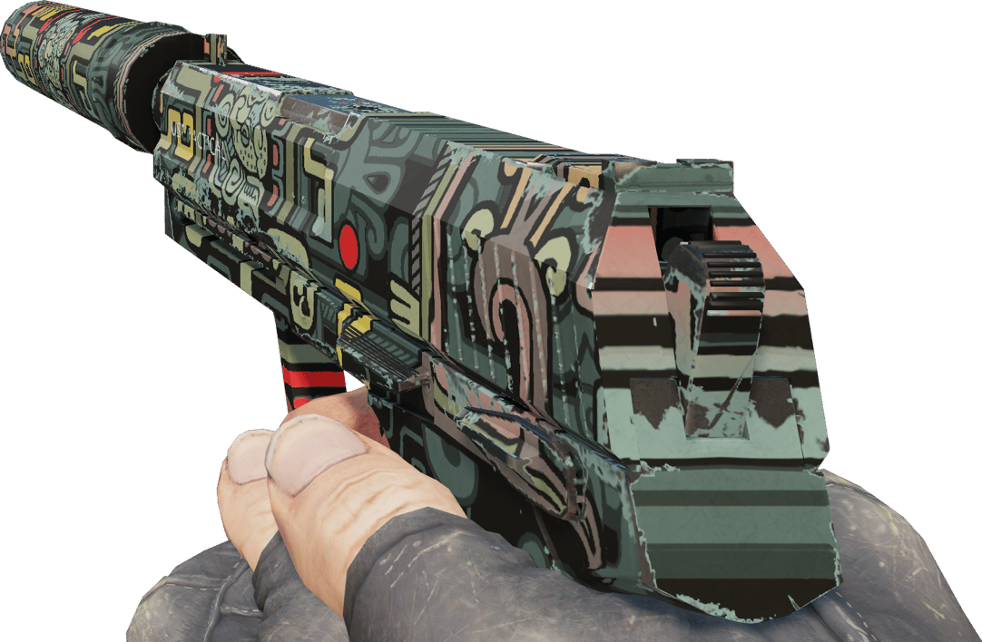 Preview image 3 of Souvenir USP-S | Alte Visionen (Minimale Gebrauchsspuren)