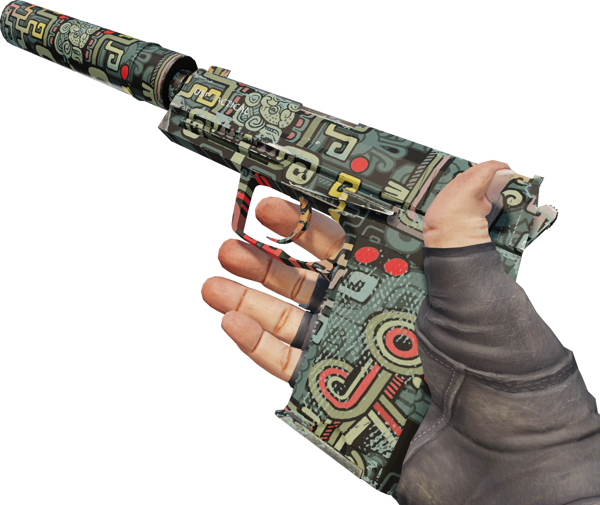 Preview image 3 of Souvenir USP-S | Visions antiques (Très peu usée)