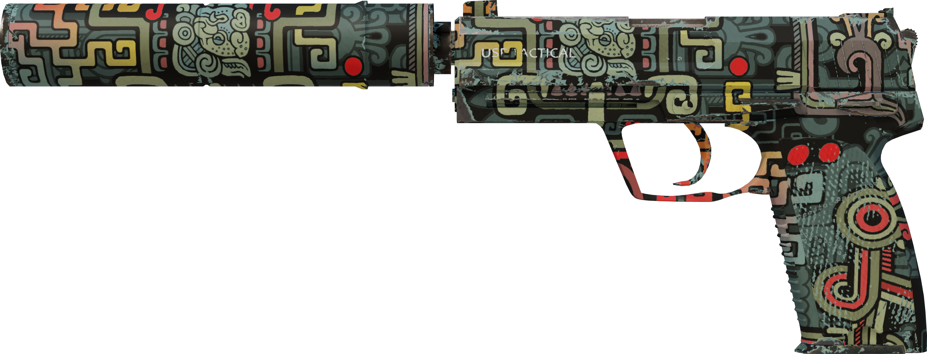 Preview image 1 of Souvenir USP-S | Visions antiques (Très peu usée)