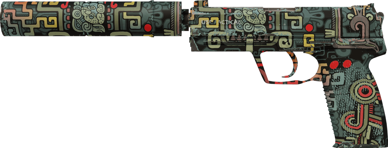 Preview image 1 of Souvenir USP-S | Alte Visionen (Minimale Gebrauchsspuren)