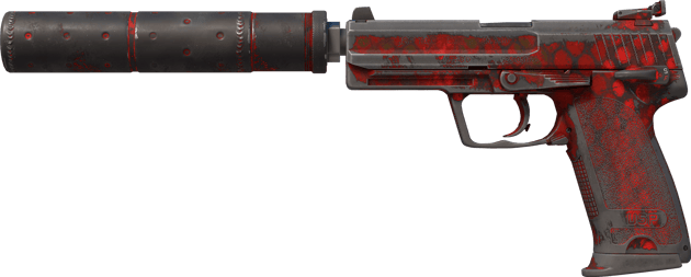 Souvenir USP-S | Check Engine (ถลอกปอกเปิกจากการรบ)