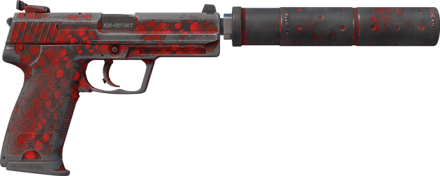 Preview image 2 of Souvenir USP-S | Kontrolka silnika (mocne zużycie)