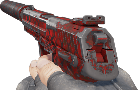 Preview image 3 of Souvenir USP-S | Kontrolka silnika (mocne zużycie)