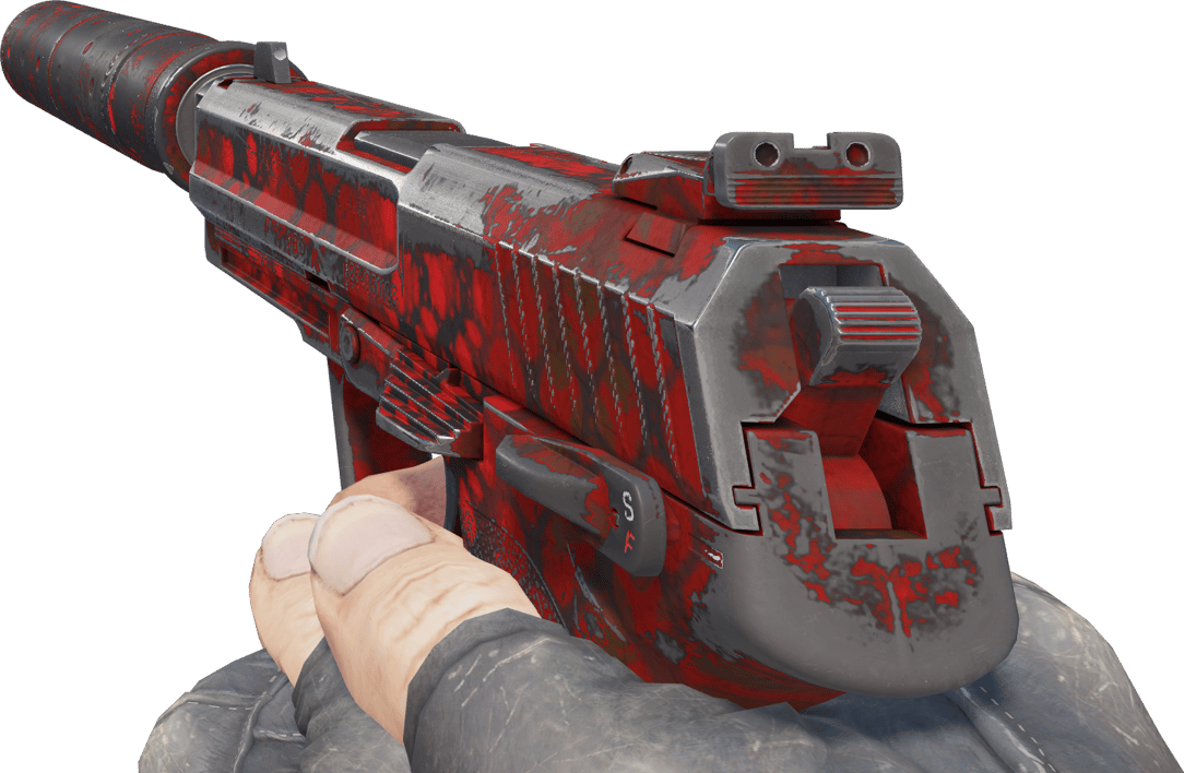 Preview image 3 of Souvenir USP-S | Kontrolka silnika (mocne zużycie)