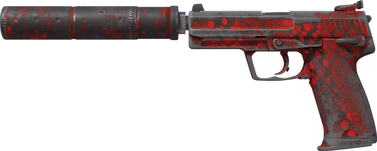 Preview image 1 of Souvenir USP-S | Kontrolka silnika (mocne zużycie)