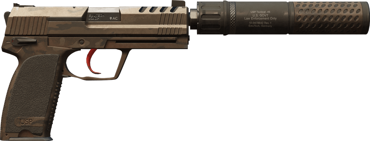Preview image 2 of Souvenir USP-S | Desert Tactical (Battle-Scarred)